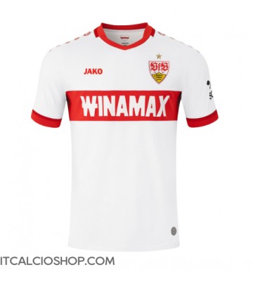 Stuttgart Prima Maglia 2024-25 Manica Corta